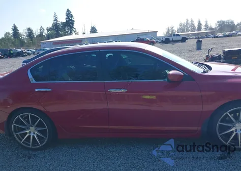 2016 Honda Accord Sport z USA, uszkodzony, nr VIN 1HGCR2F53GA122651